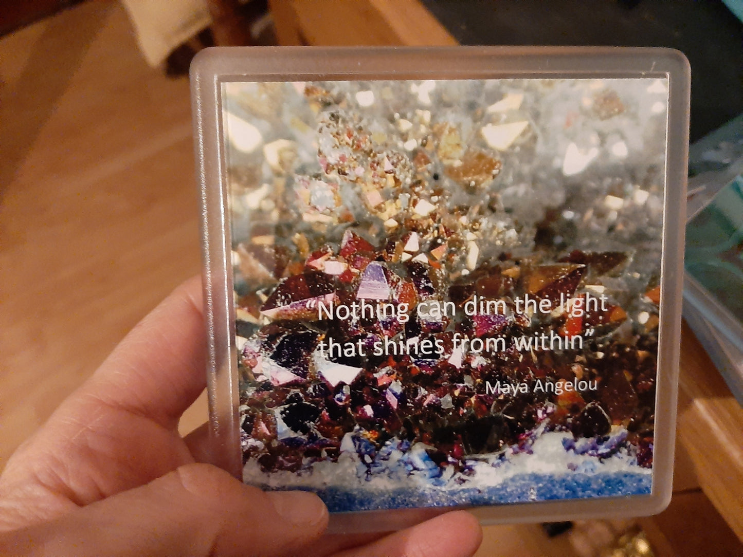 Spiritual Inspirational Coaster