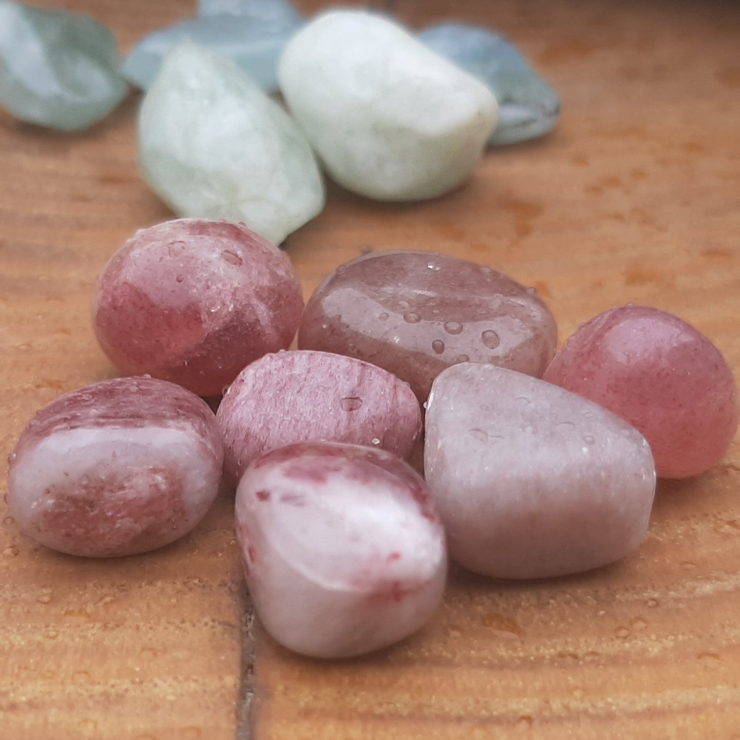 Thulite Tumblestone (S)