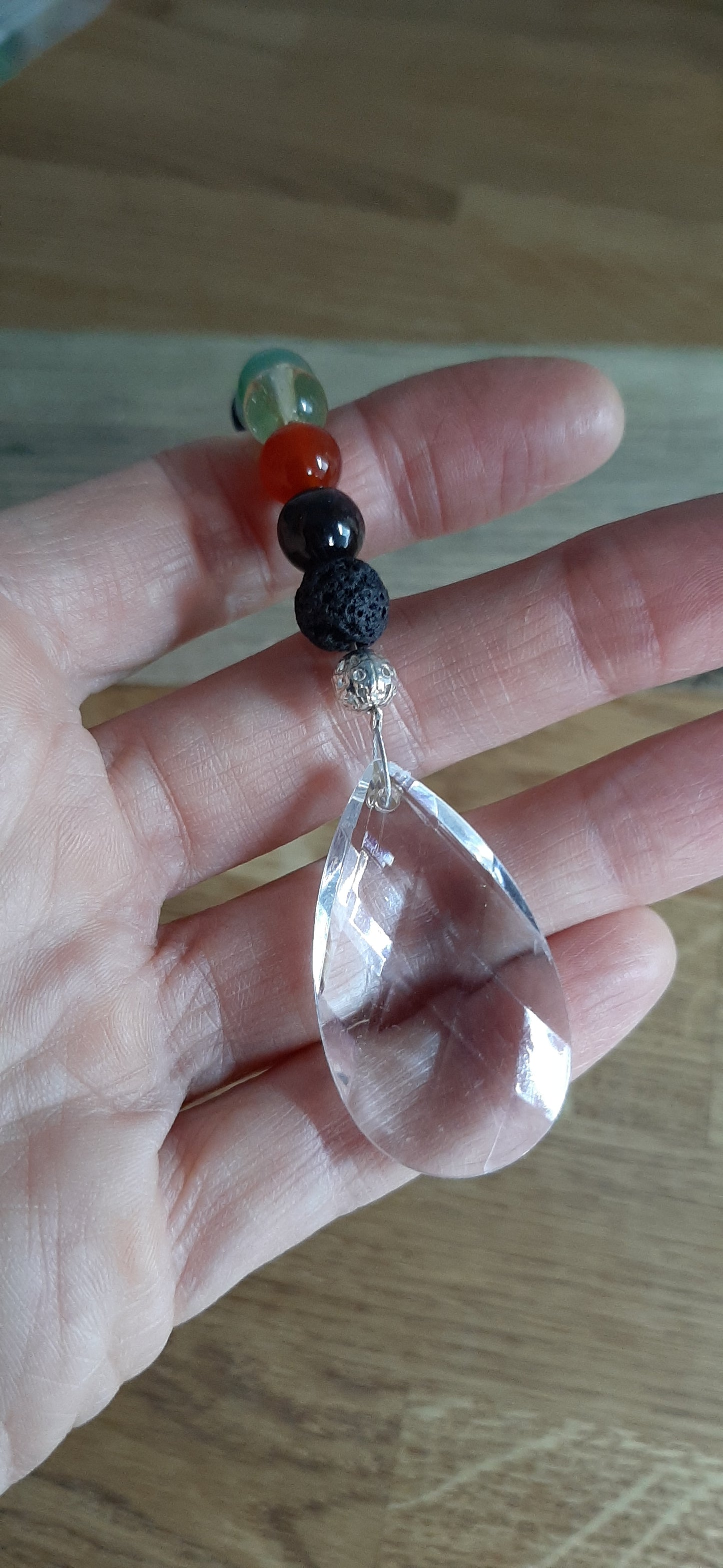 Handmade Chakra Window Hanger