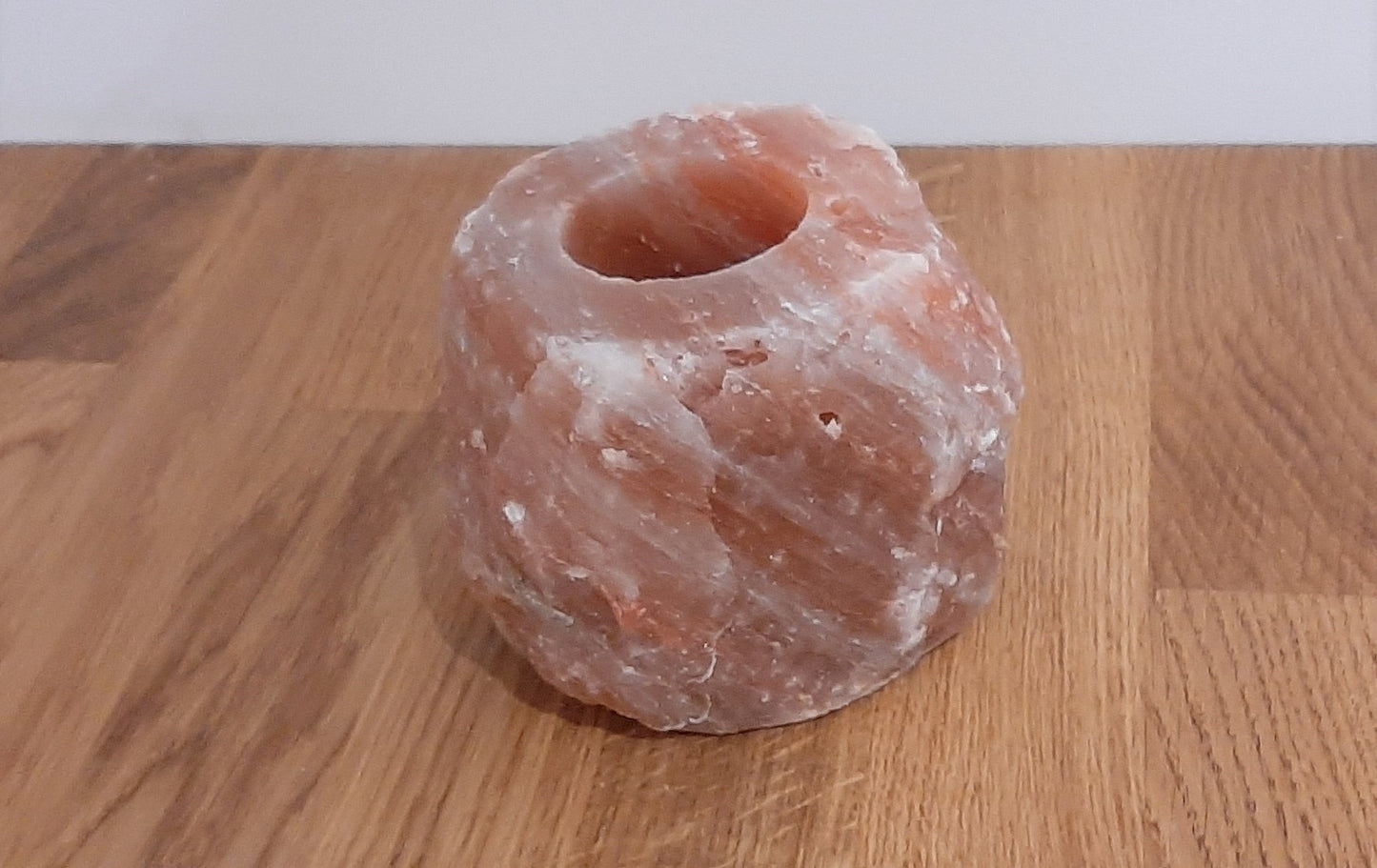 Himalayan Salt Candle Holder
