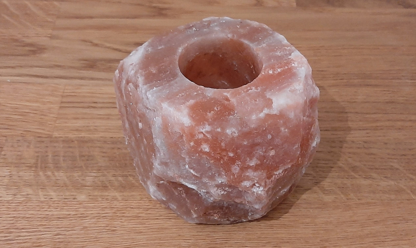 Himalayan Salt Candle Holder