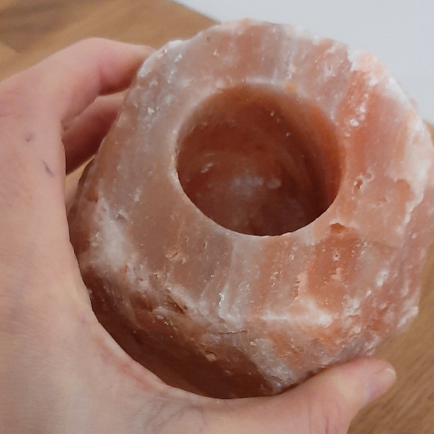 Himalayan Salt Candle Holder