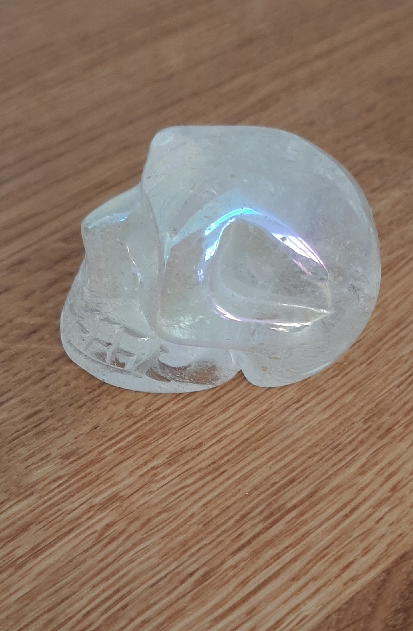 Aura Quartz Skull 4cm/5.5cm