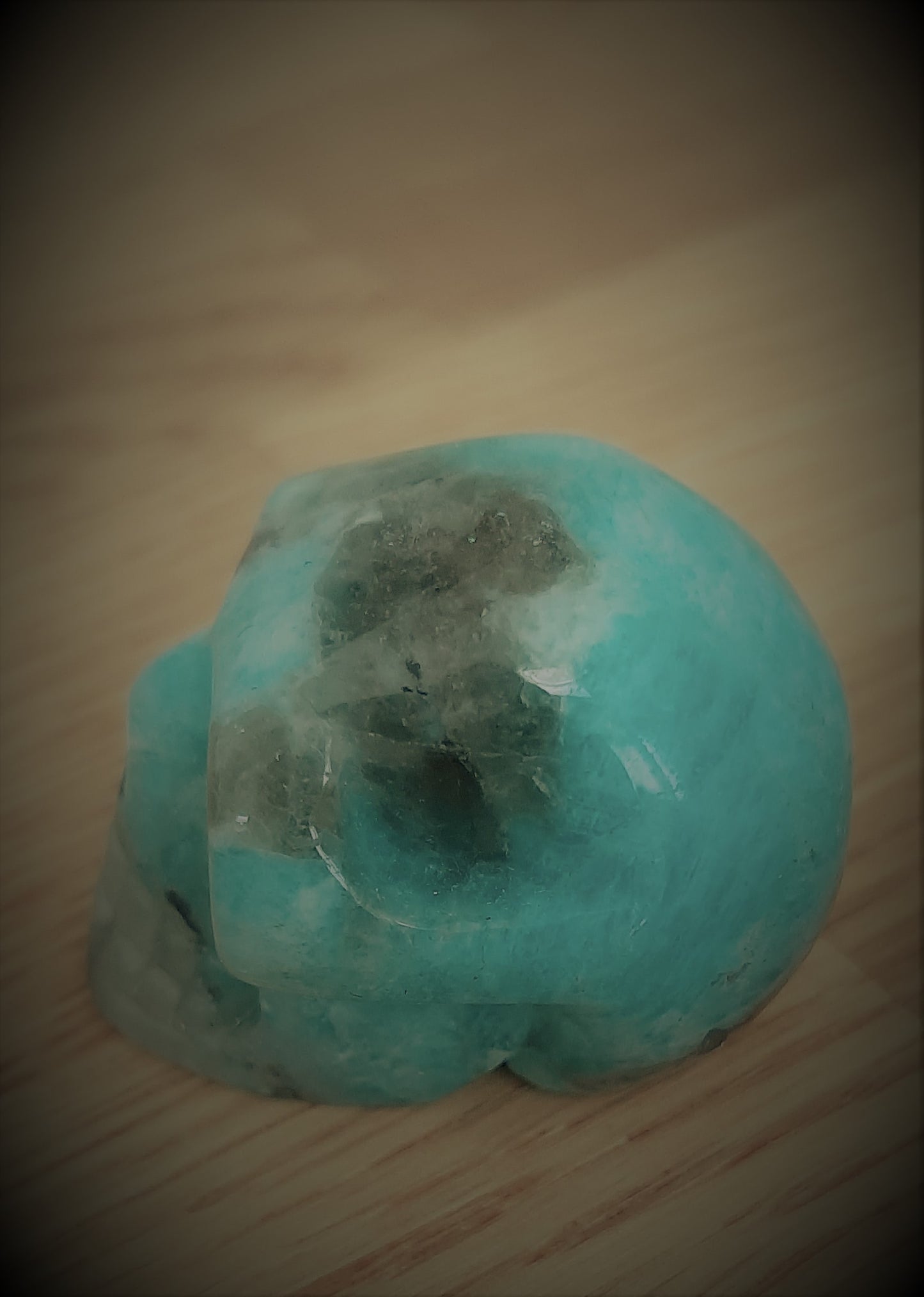 Amazonite Skull 3.5cm