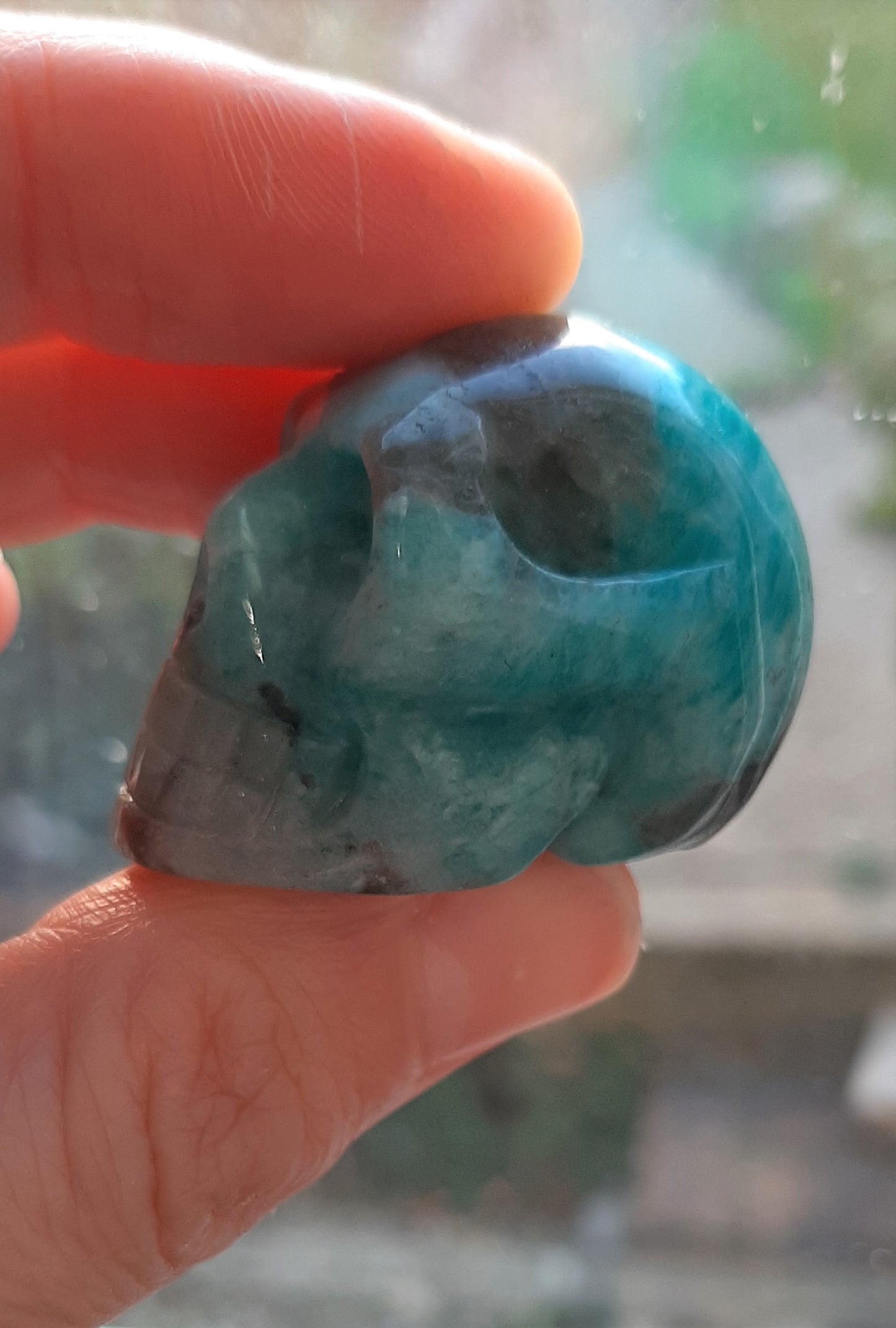 Amazonite Skull 3.5cm