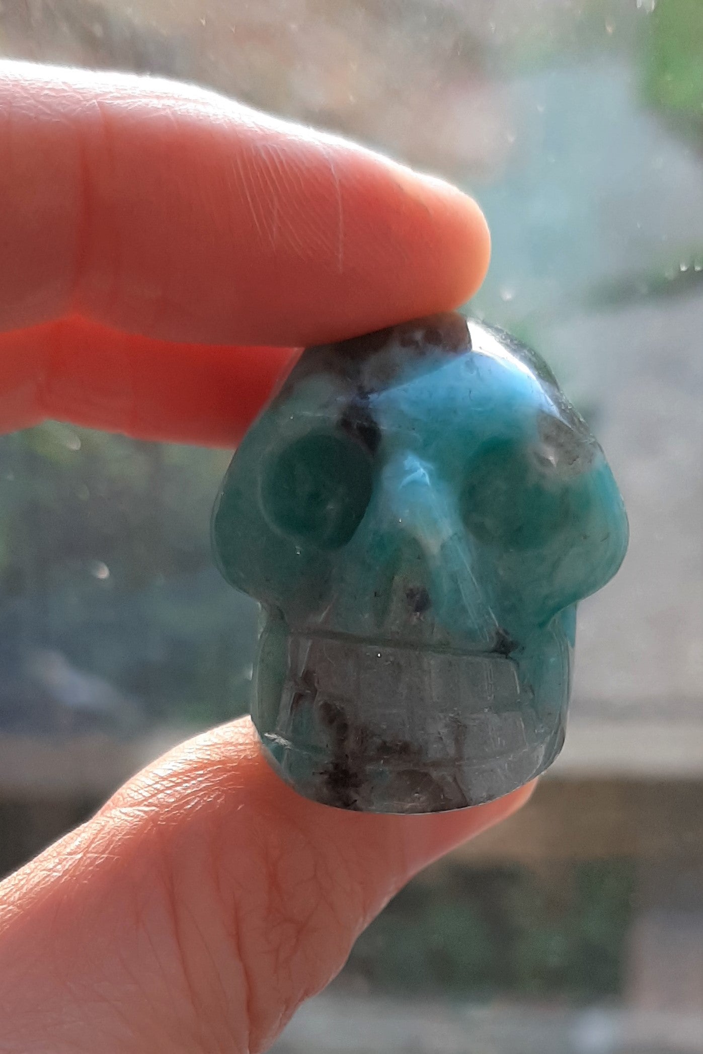 Amazonite Skull 3.5cm