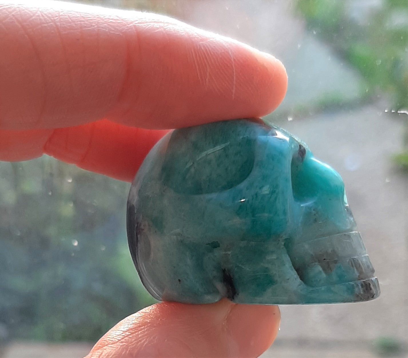 Amazonite Skull 3.5cm