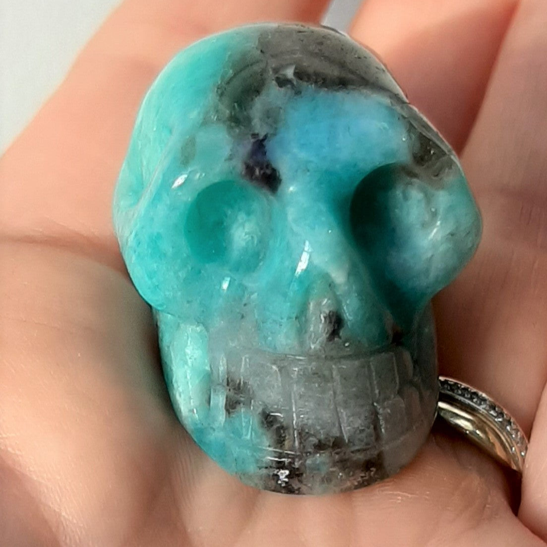 Amazonite Skull 3.5cm