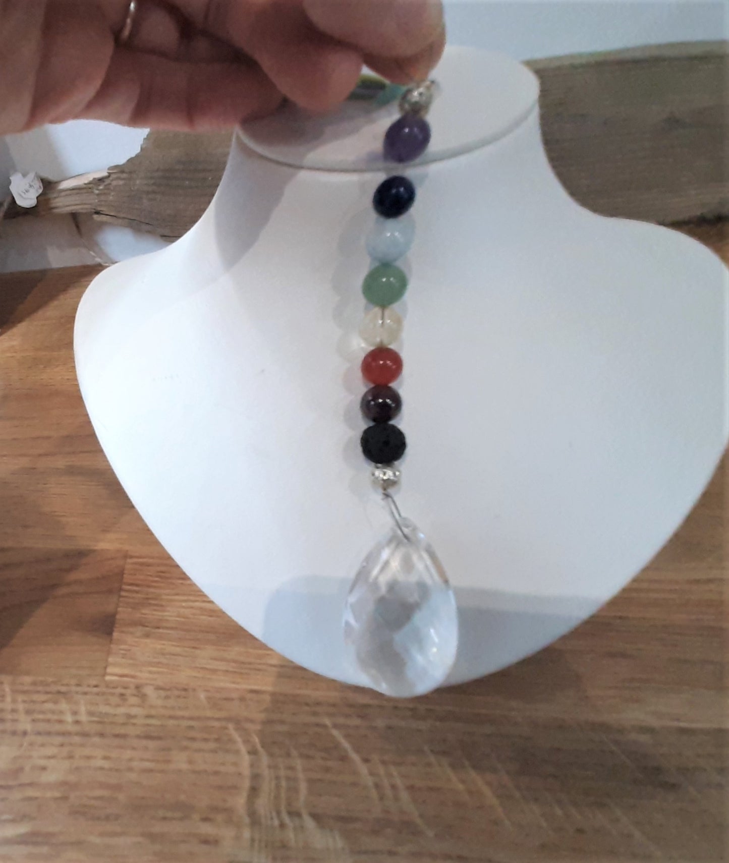Handmade Chakra Window Hanger