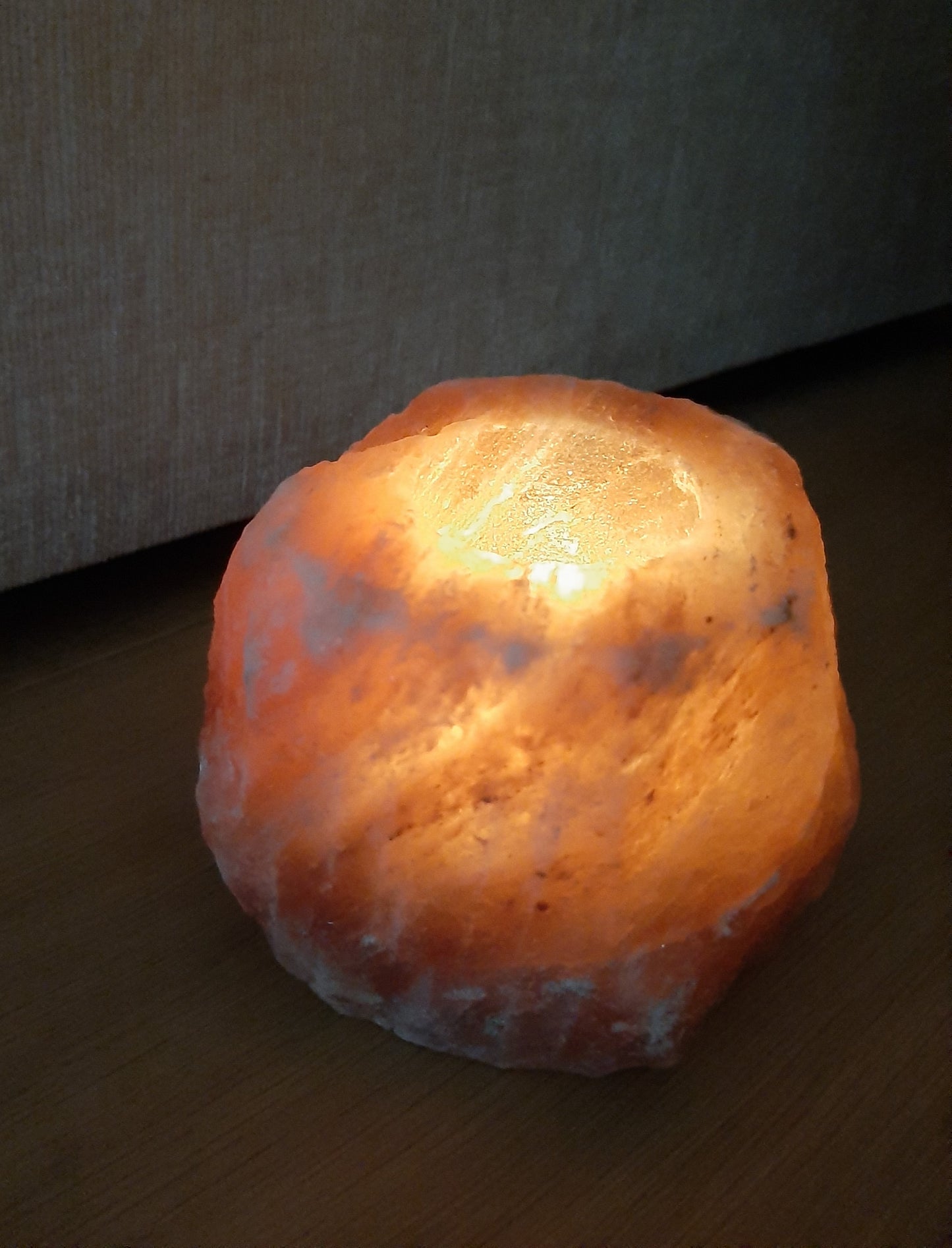 Himalayan Salt Candle Holder