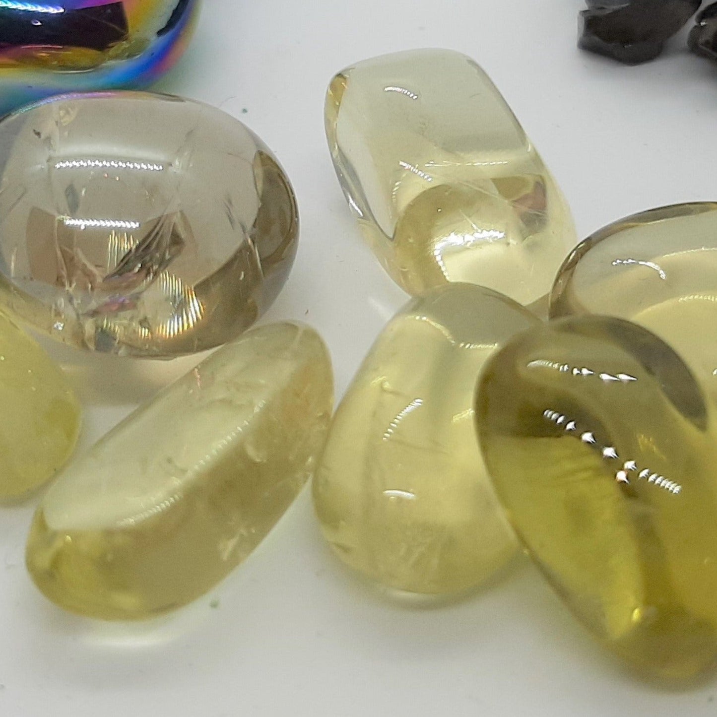 Lemon Quartz Tumblestone (S/M)