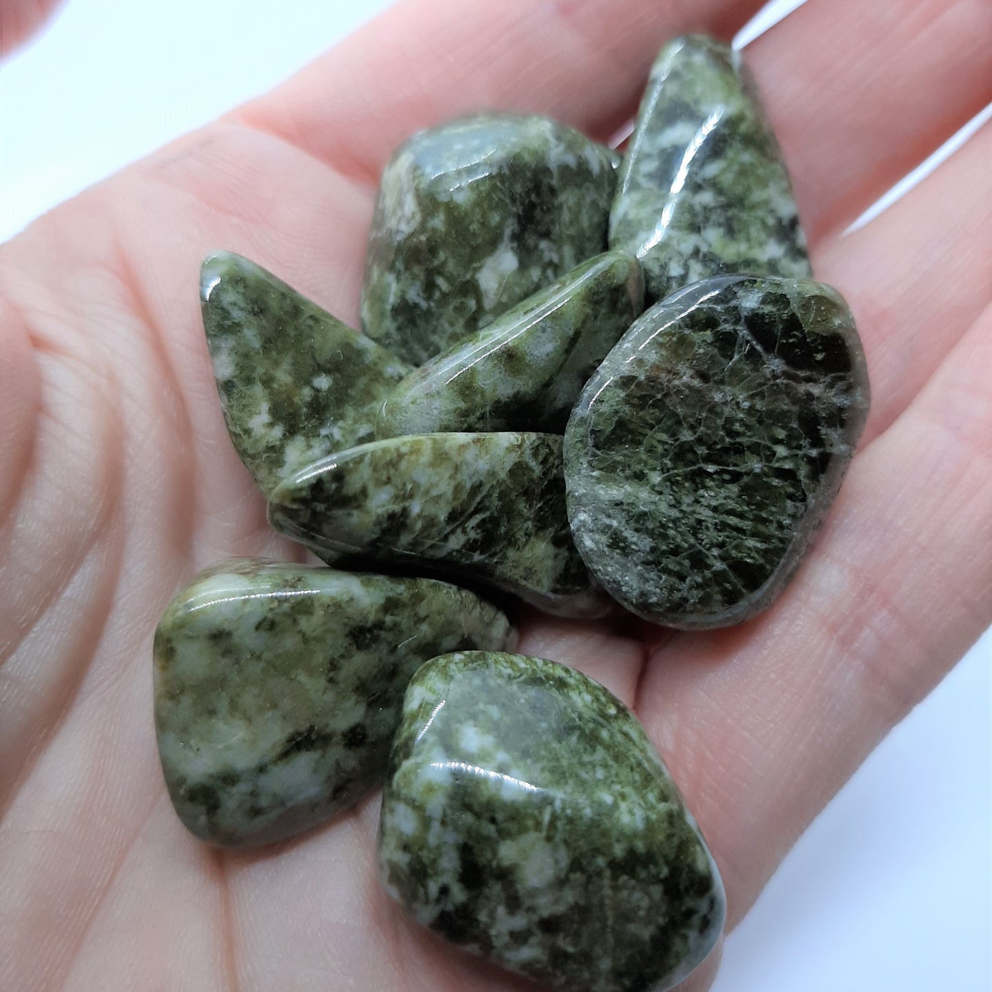 Vesuvianite Tumblestone (M)