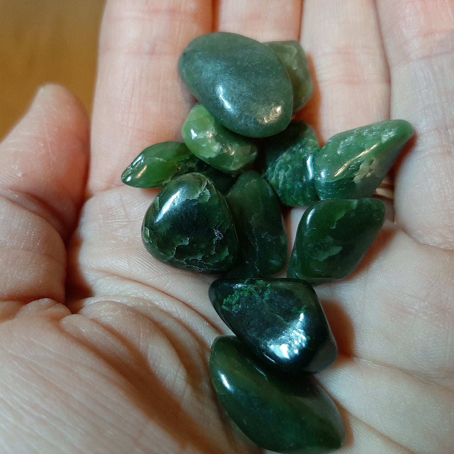 Nephrite Jade Tumblestone (S)