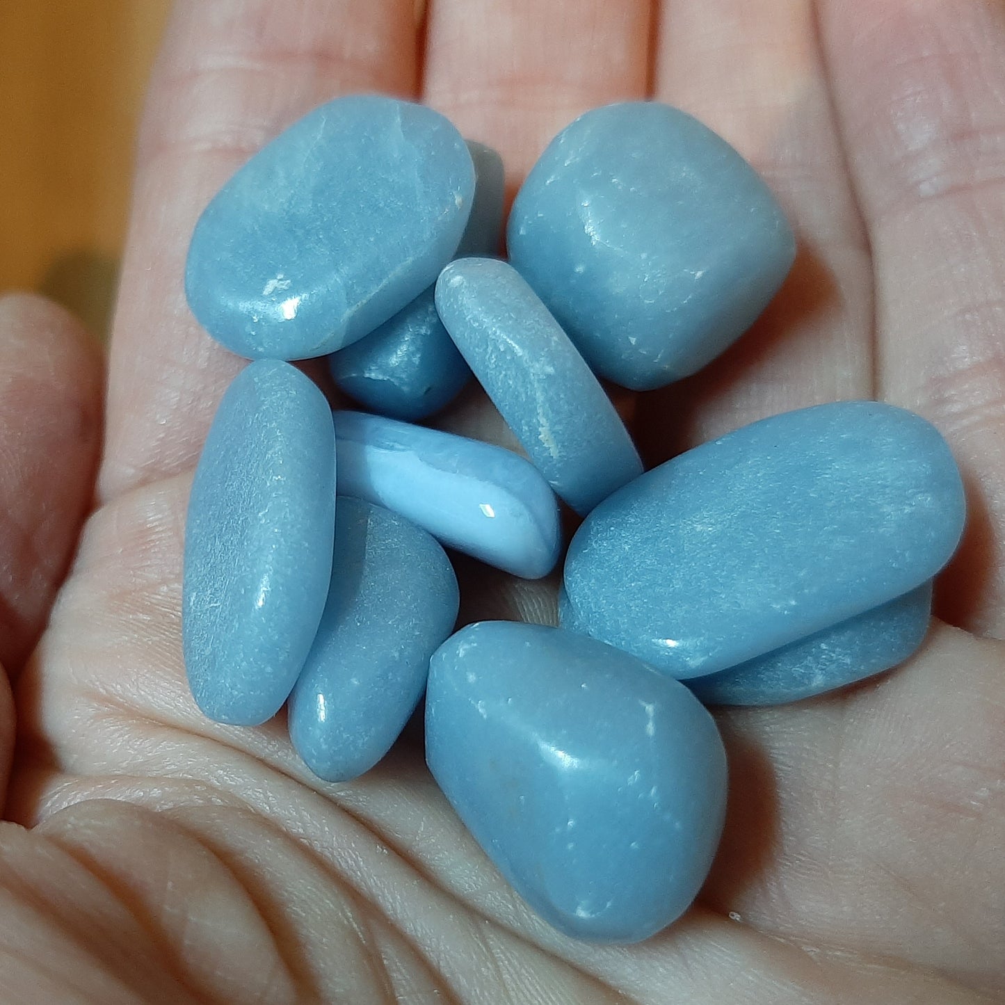 Angelite Tumblestone (M)