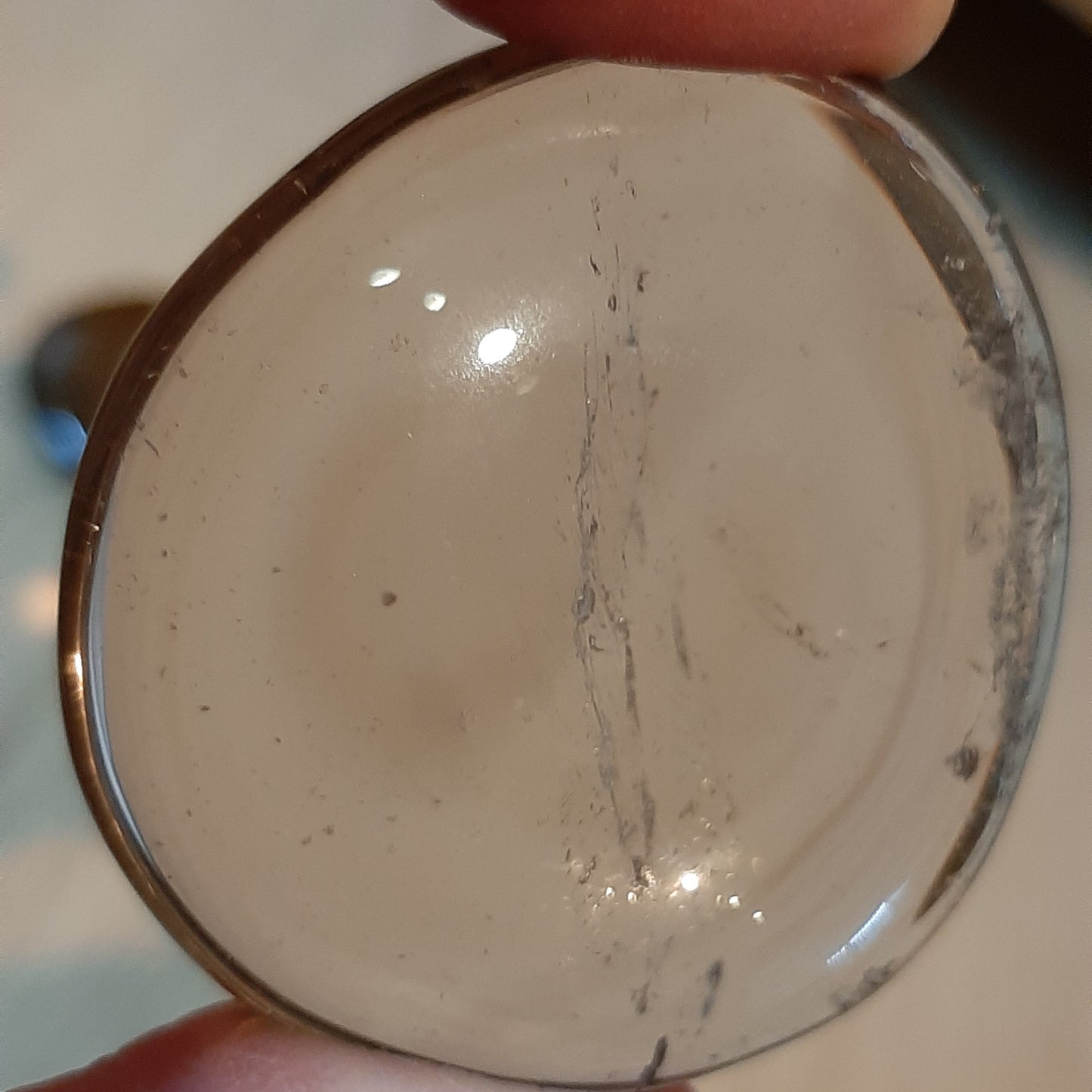 Smokey Quartz Palmstone 5cm
