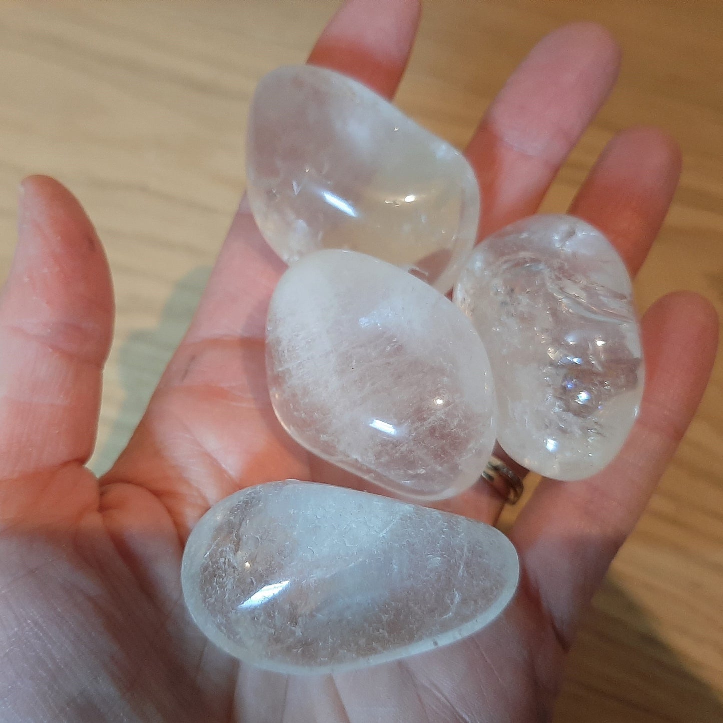 Large Tumblestone: Amethyst, Quartz, Citrine, Agate (L)