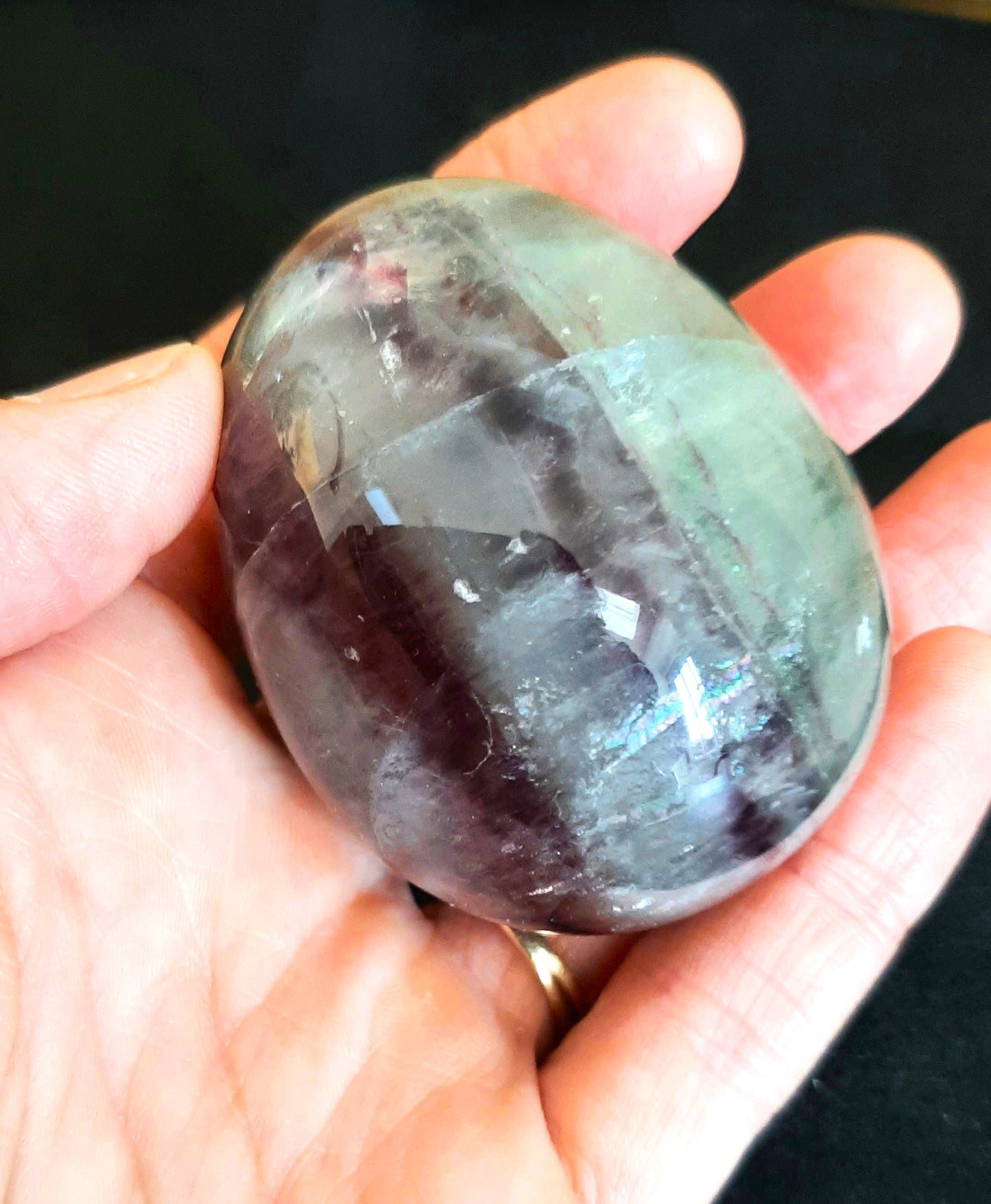 Fluorite Egg 6cm