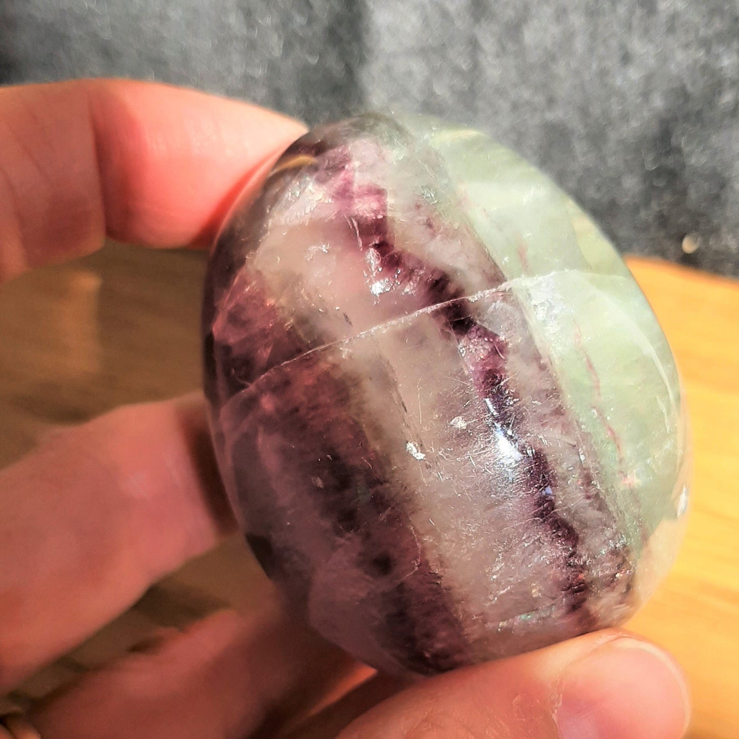 Fluorite Egg 6cm
