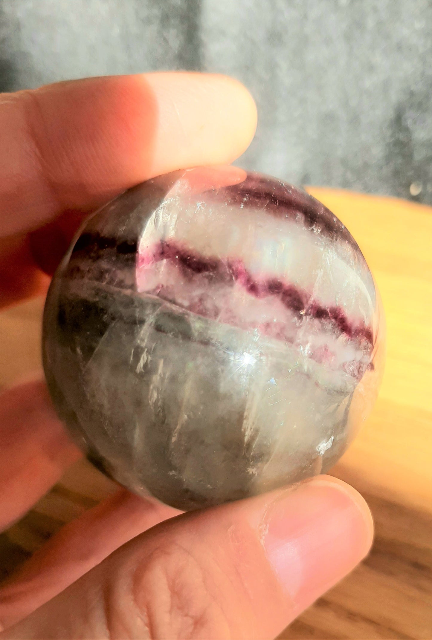 Fluorite Egg 6cm
