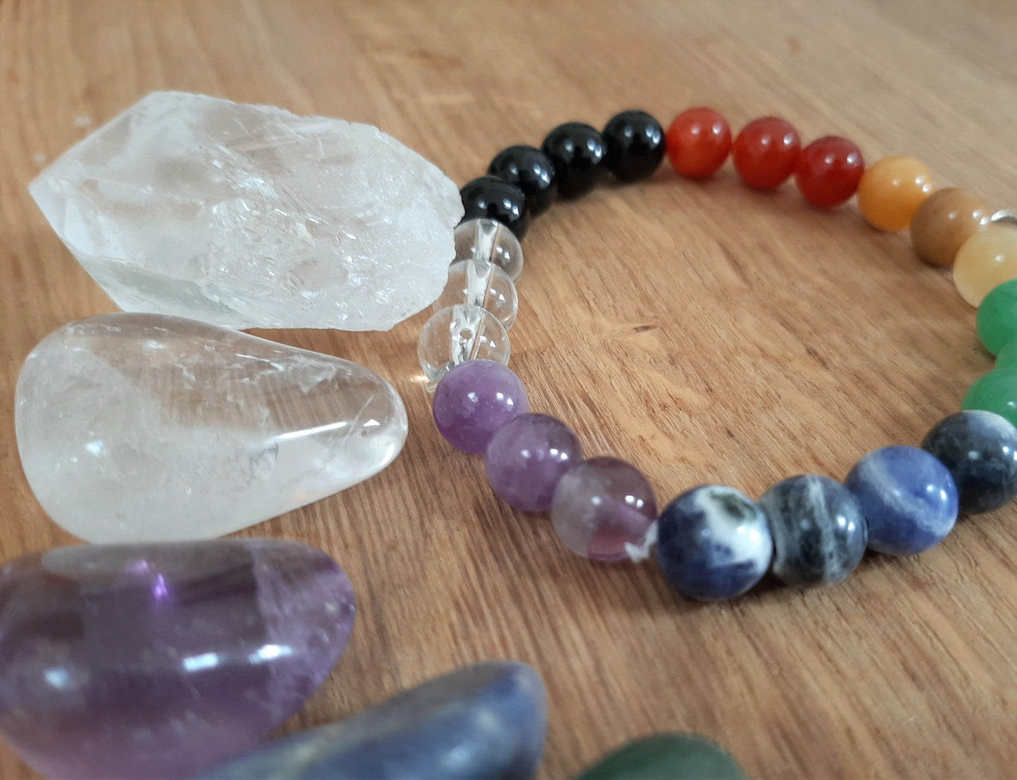 Chakra Healing Crystal Gift Pack