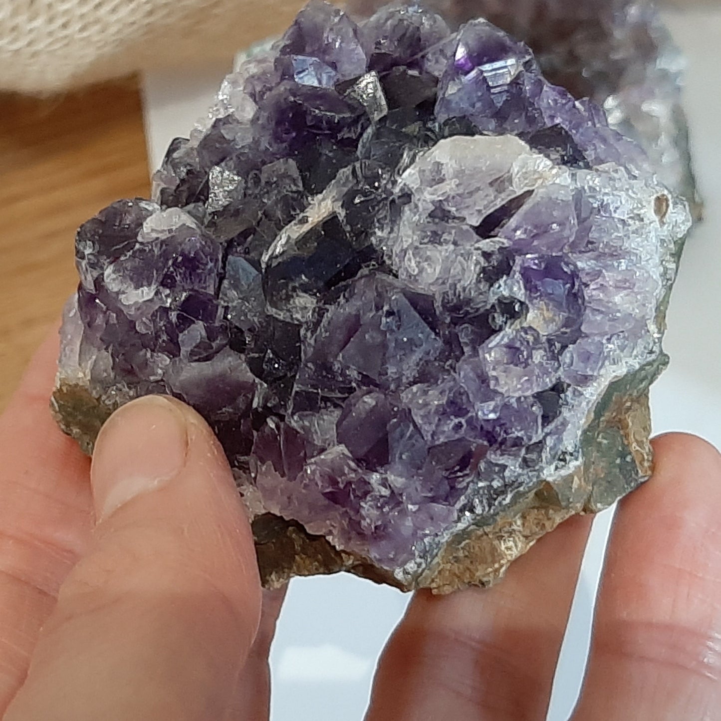 Amethyst Cluster (AA) (AC2)