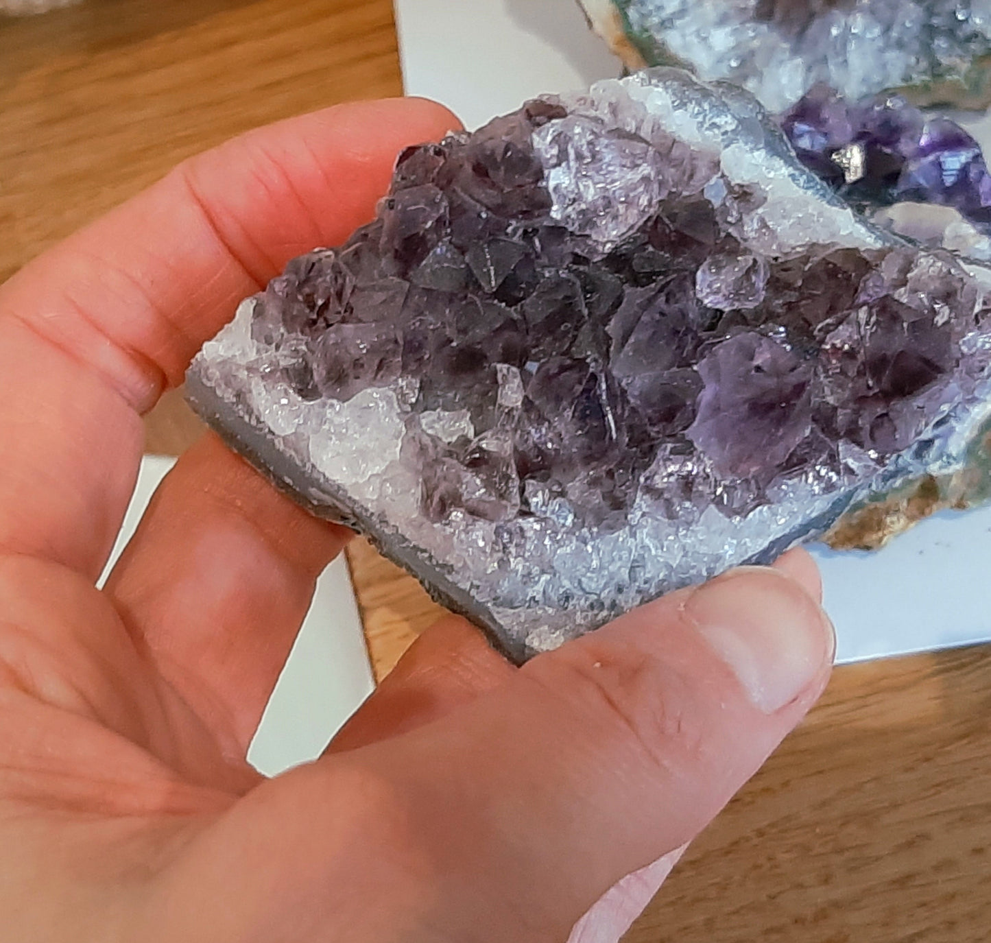 Amethyst Cluster (AA) (AC2)