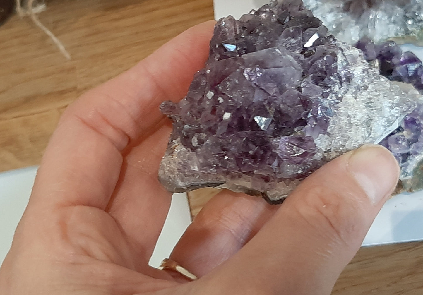 Amethyst Cluster (AA) (AC2)