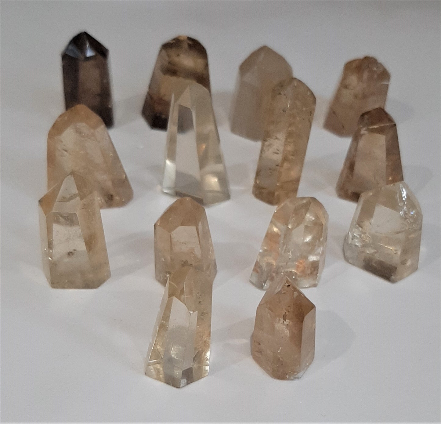 Natural Citrine Point 2cm