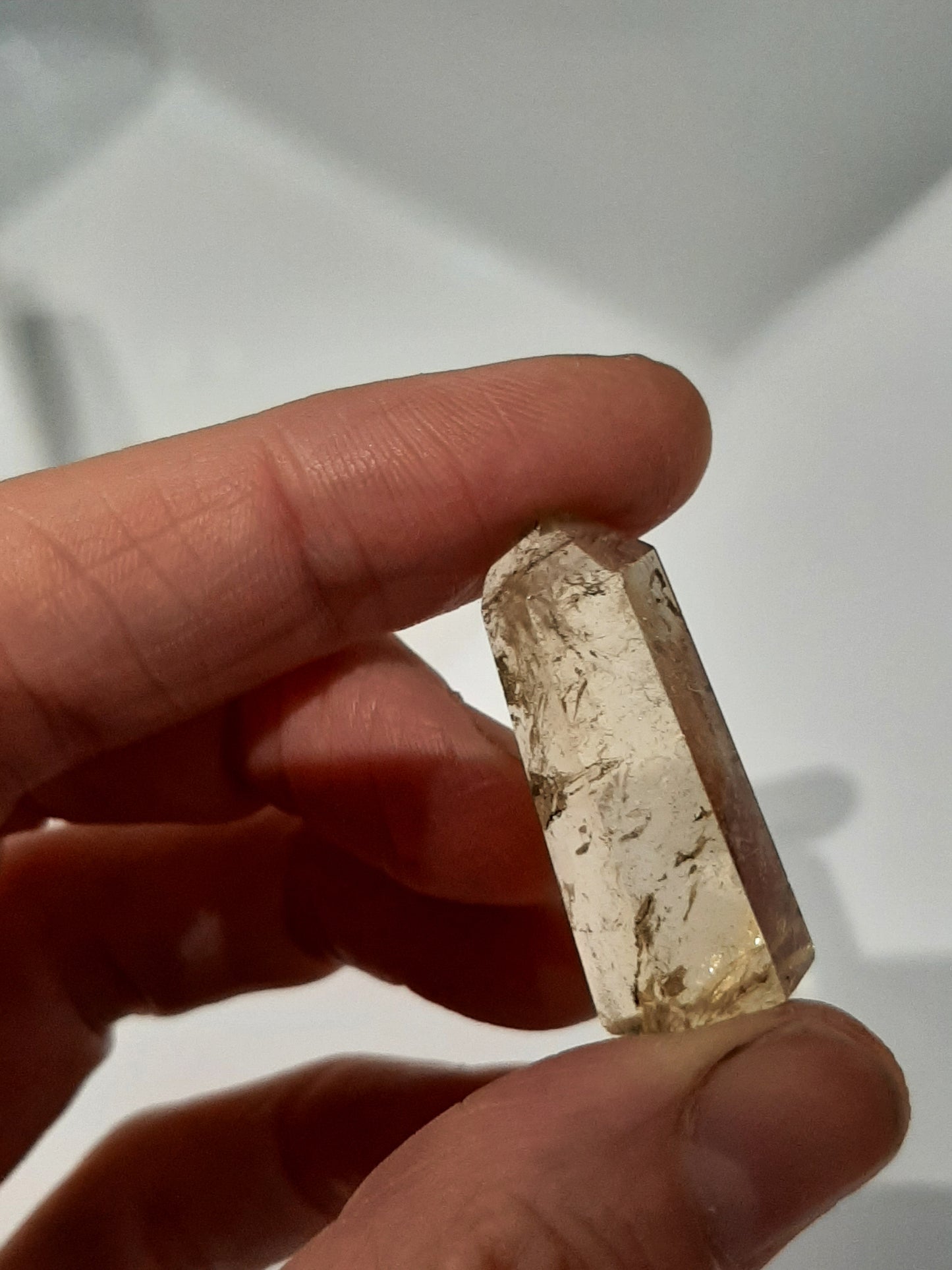 Natural Citrine Point 2cm