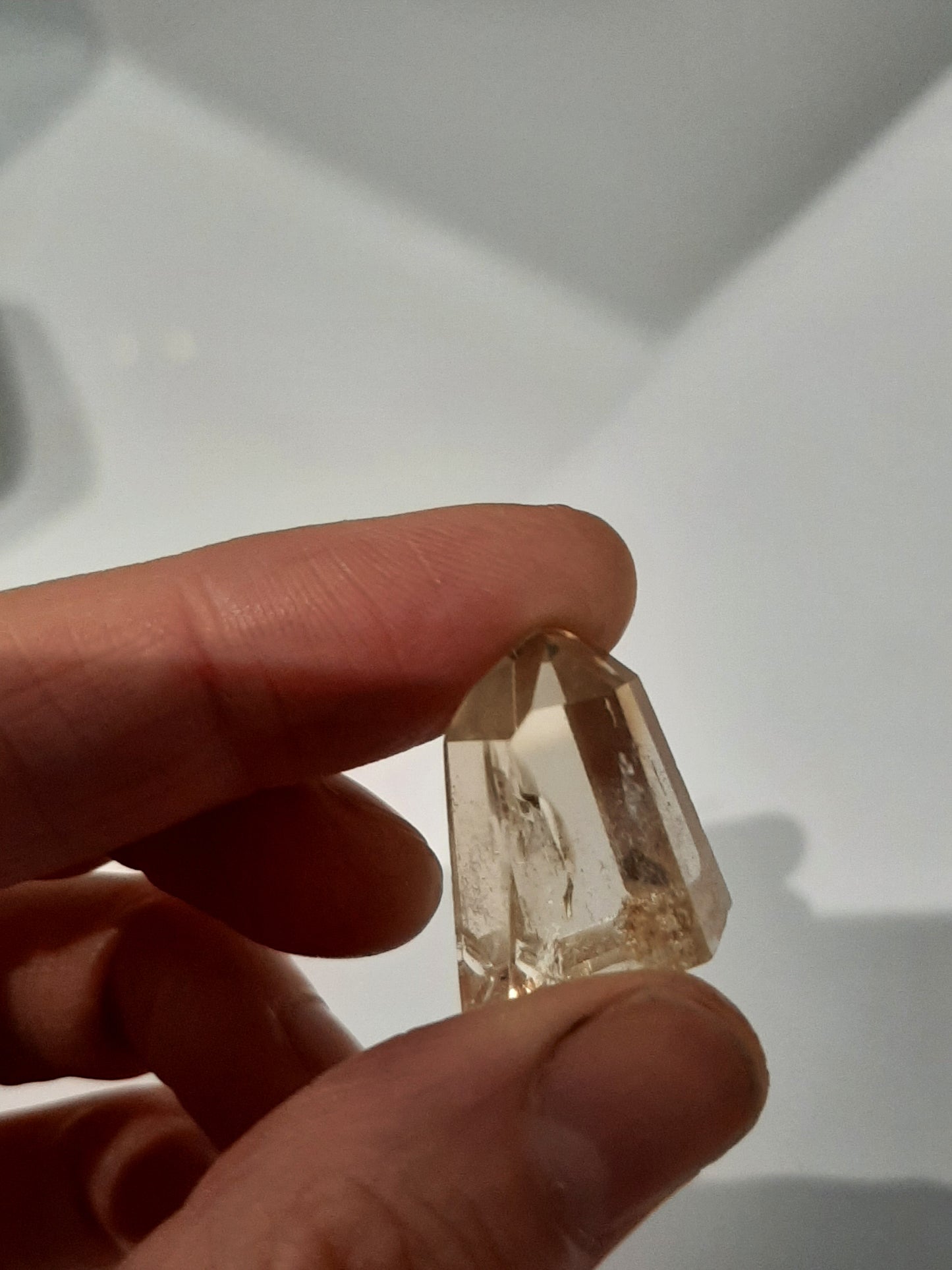 Natural Citrine Point 2cm