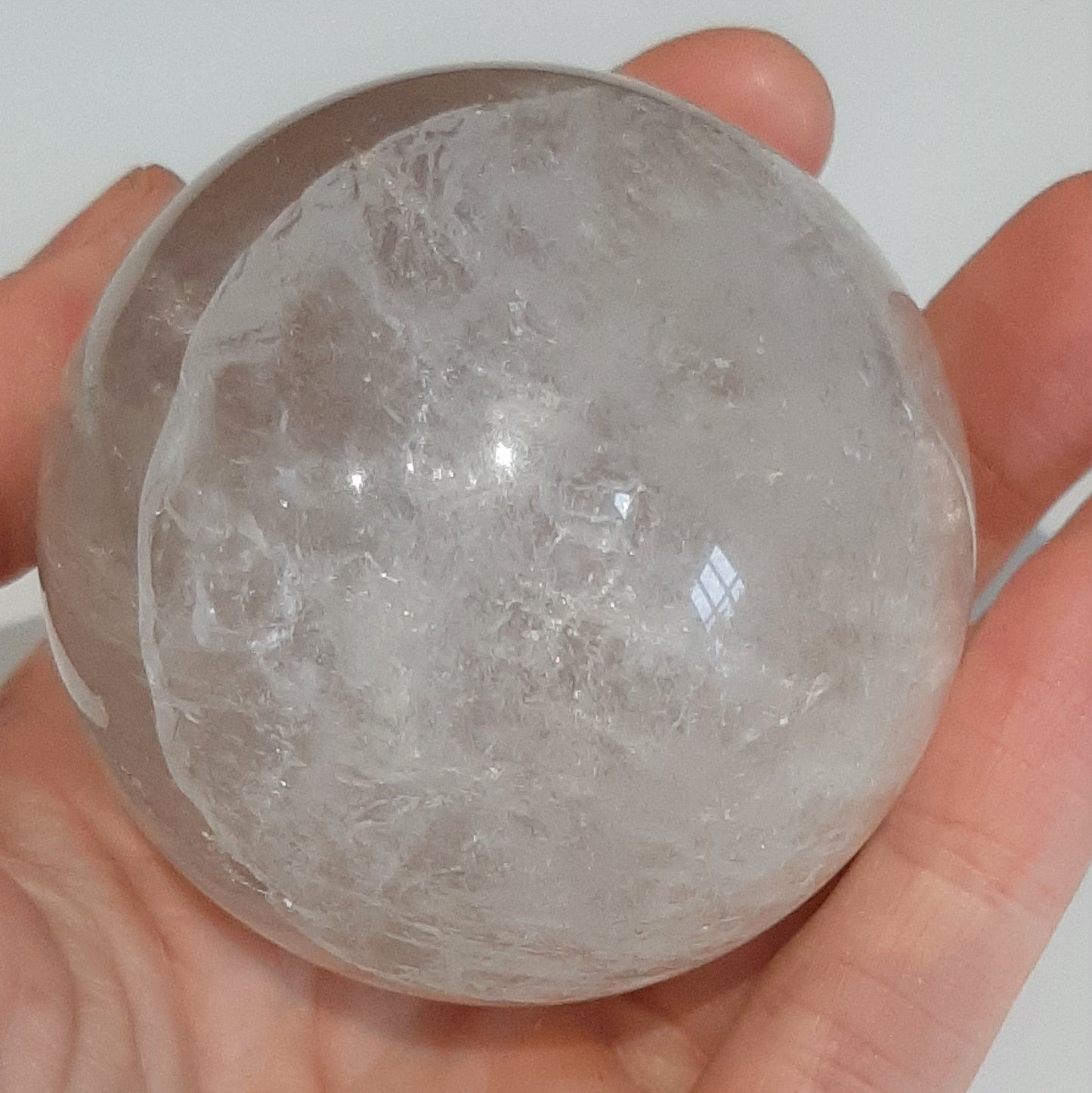 Quartz Sphere 6cm