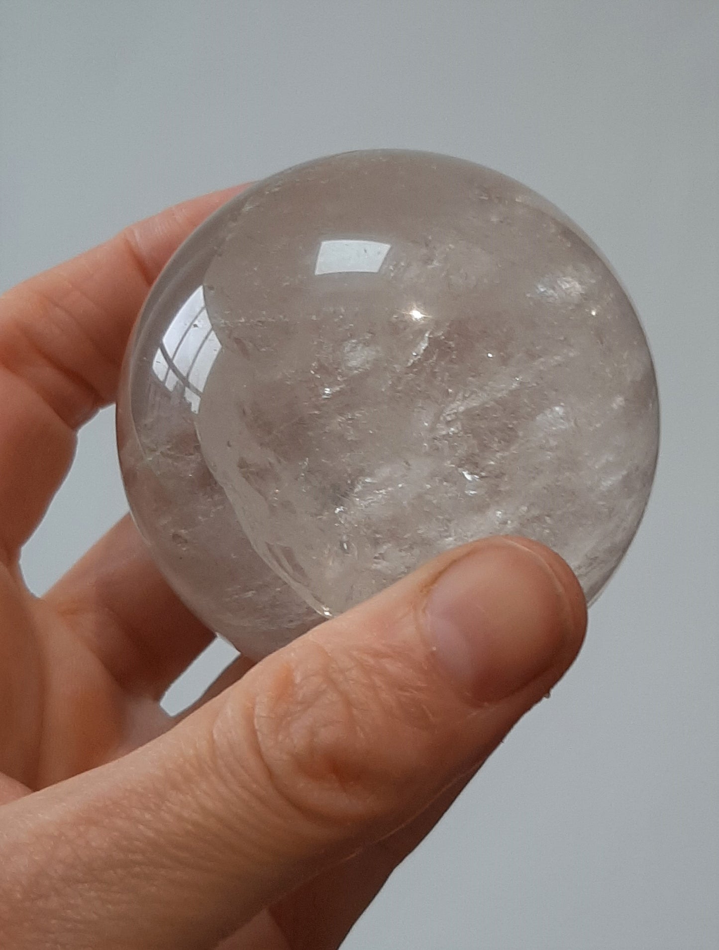 Quartz Sphere 6cm