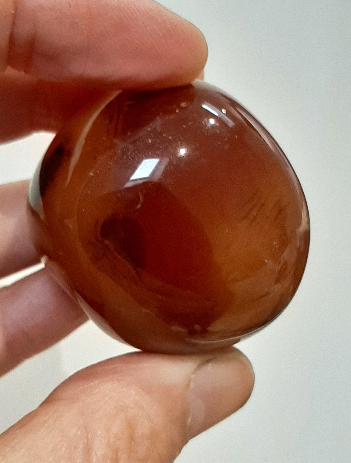 Carnelian Pebble 3-4cm