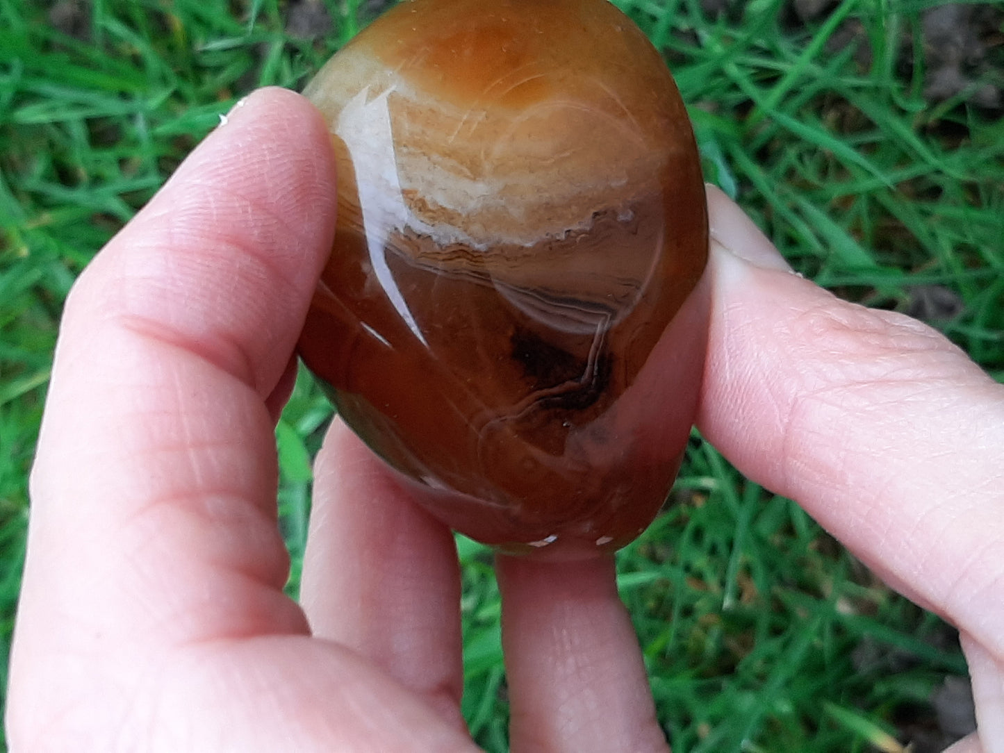 Carnelian Pebble 3-4cm