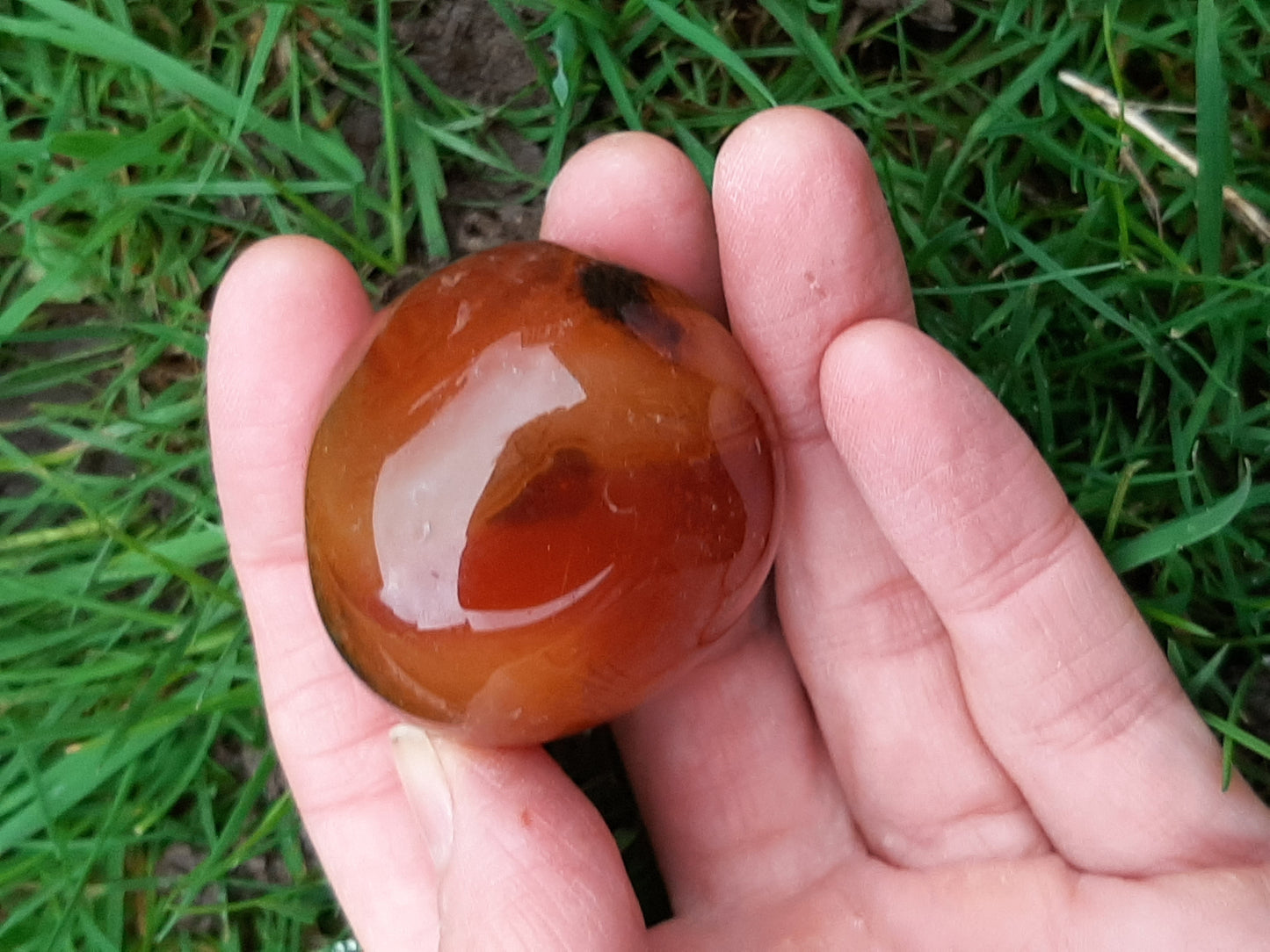 Carnelian Pebble 3-4cm