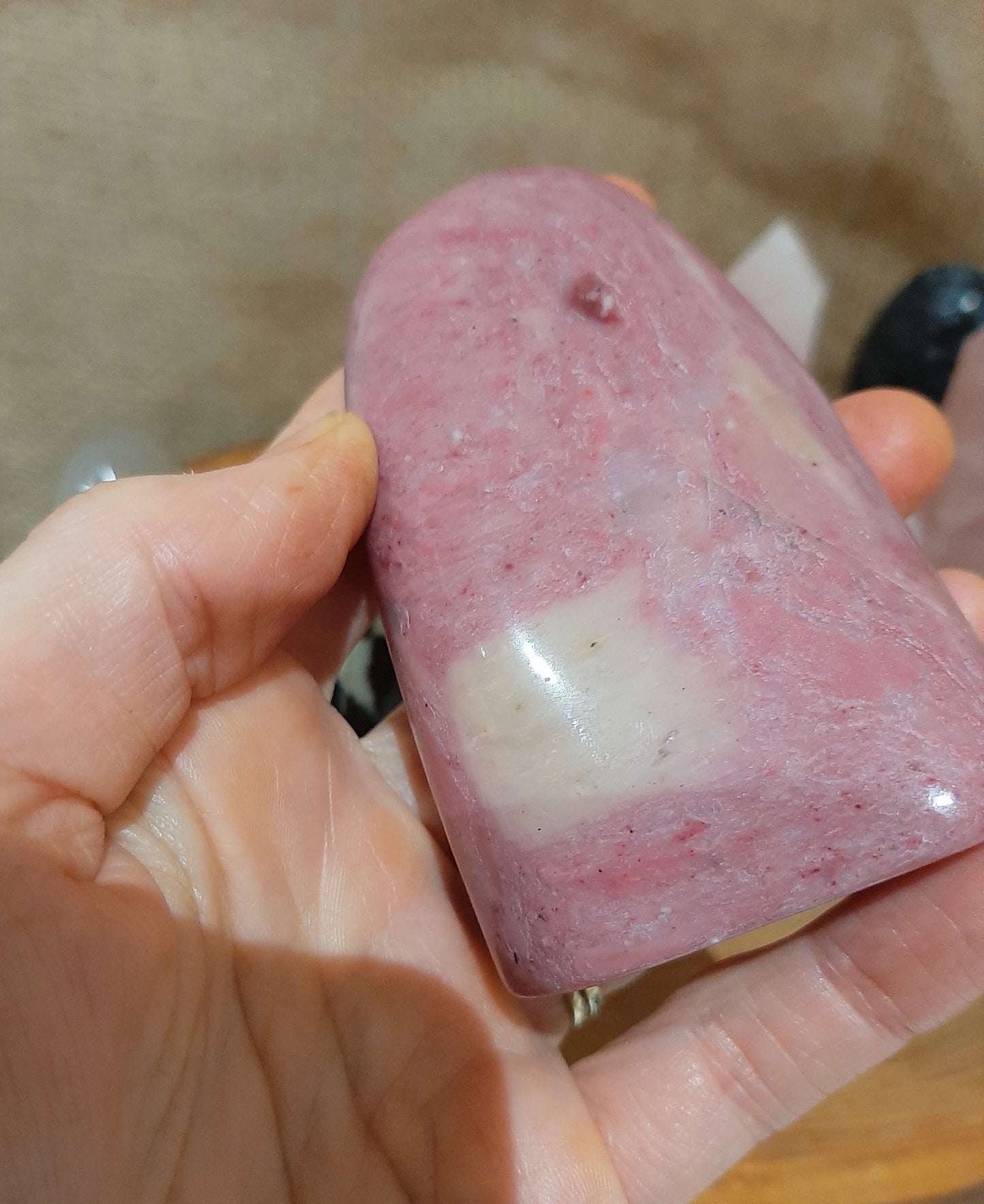 Rhodonite Freeform 8.5cm