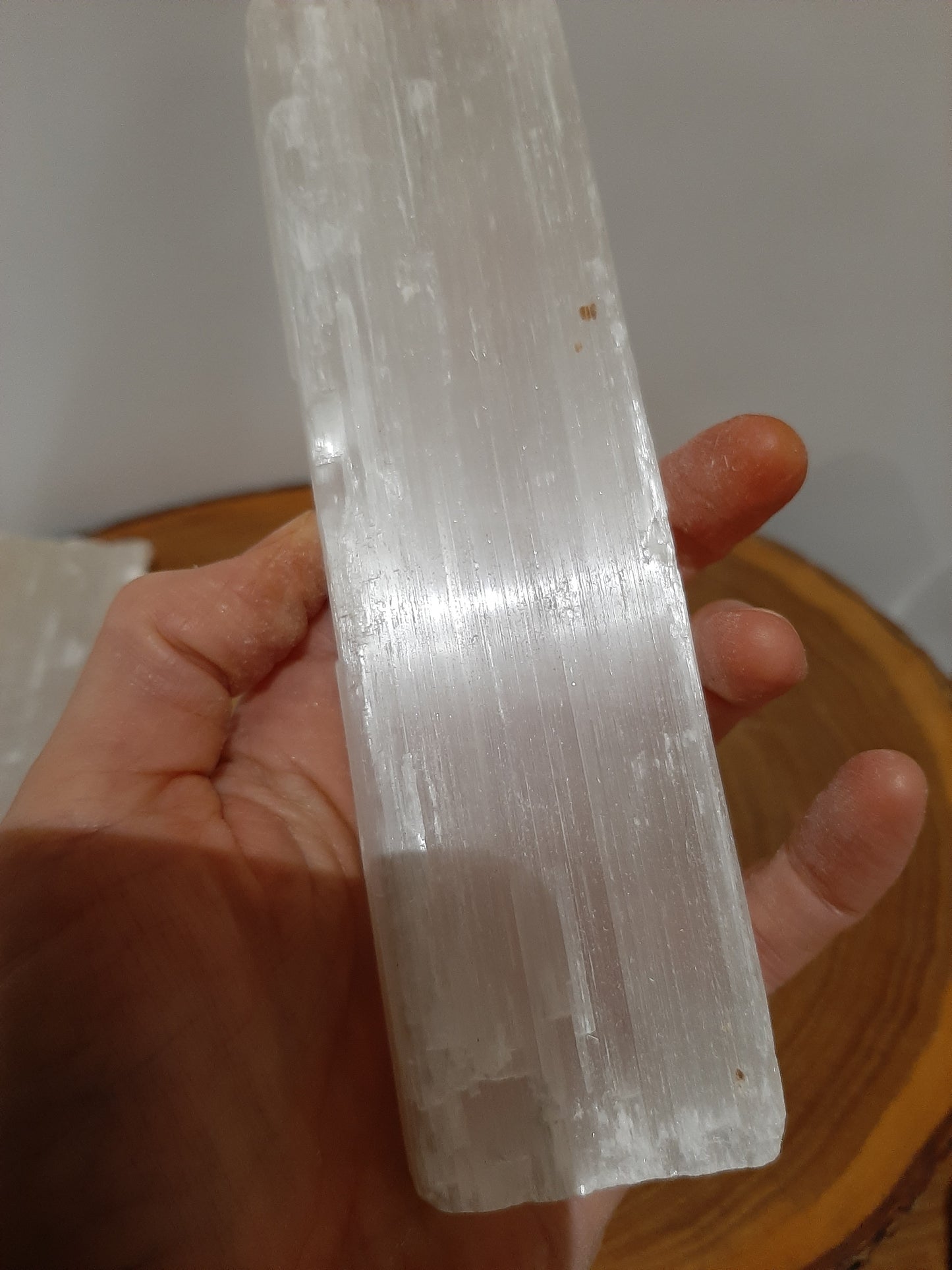 Selenite Natural Wand 10cm/20cm