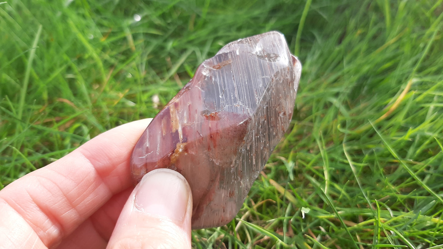Shamanic/Dream Garden Amphibole Quartz 7cm