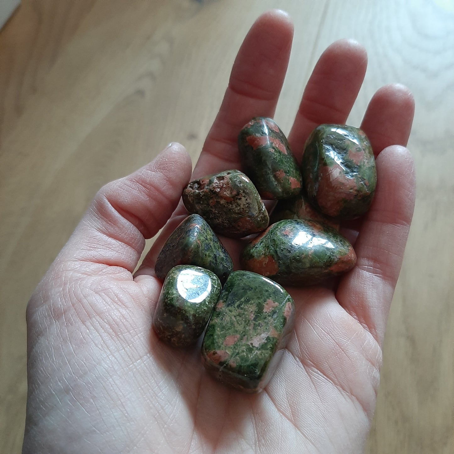Unakite Tumblestone (M)