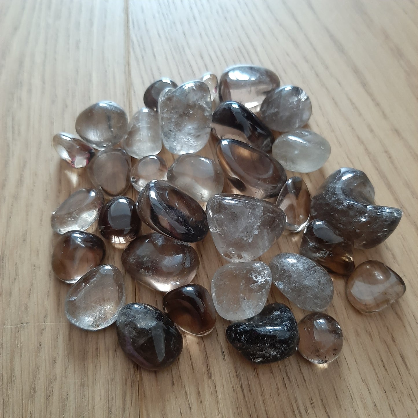 Smokey Quartz Tumblestone (S/M)
