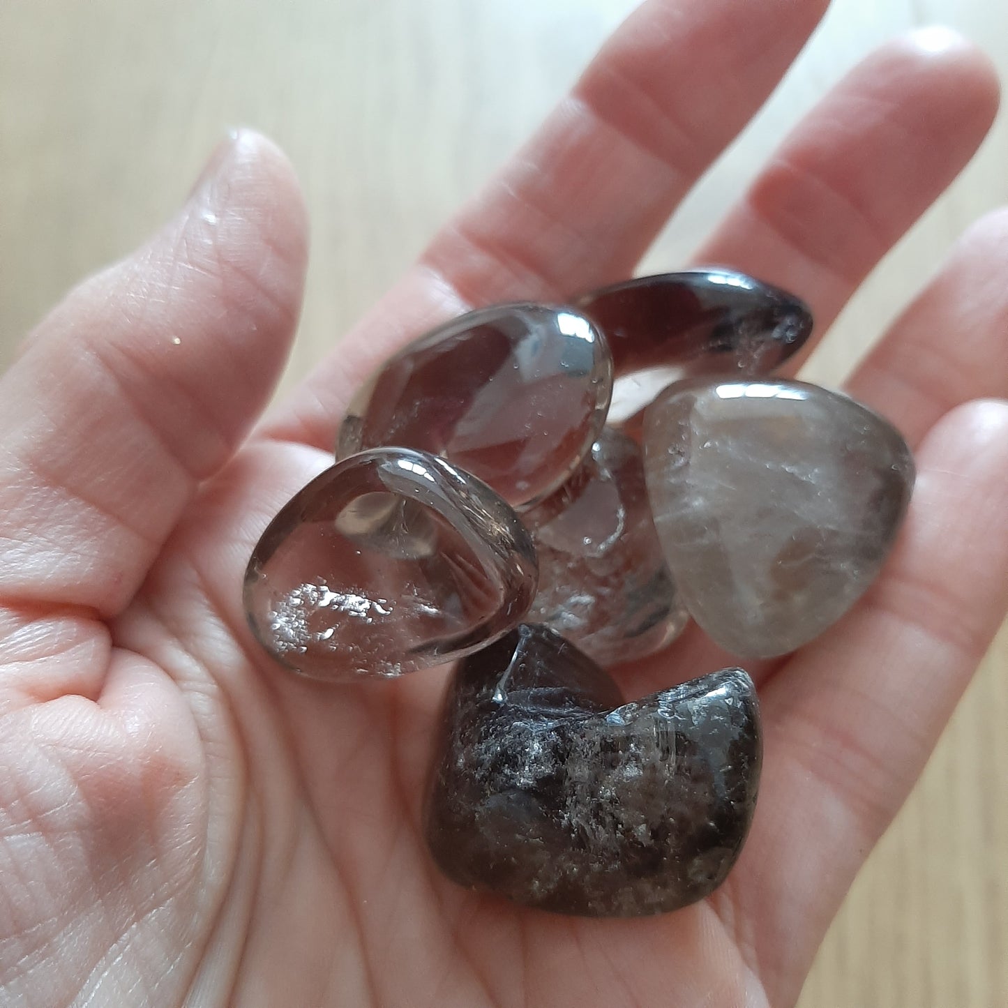 Smokey Quartz Tumblestone (S/M)