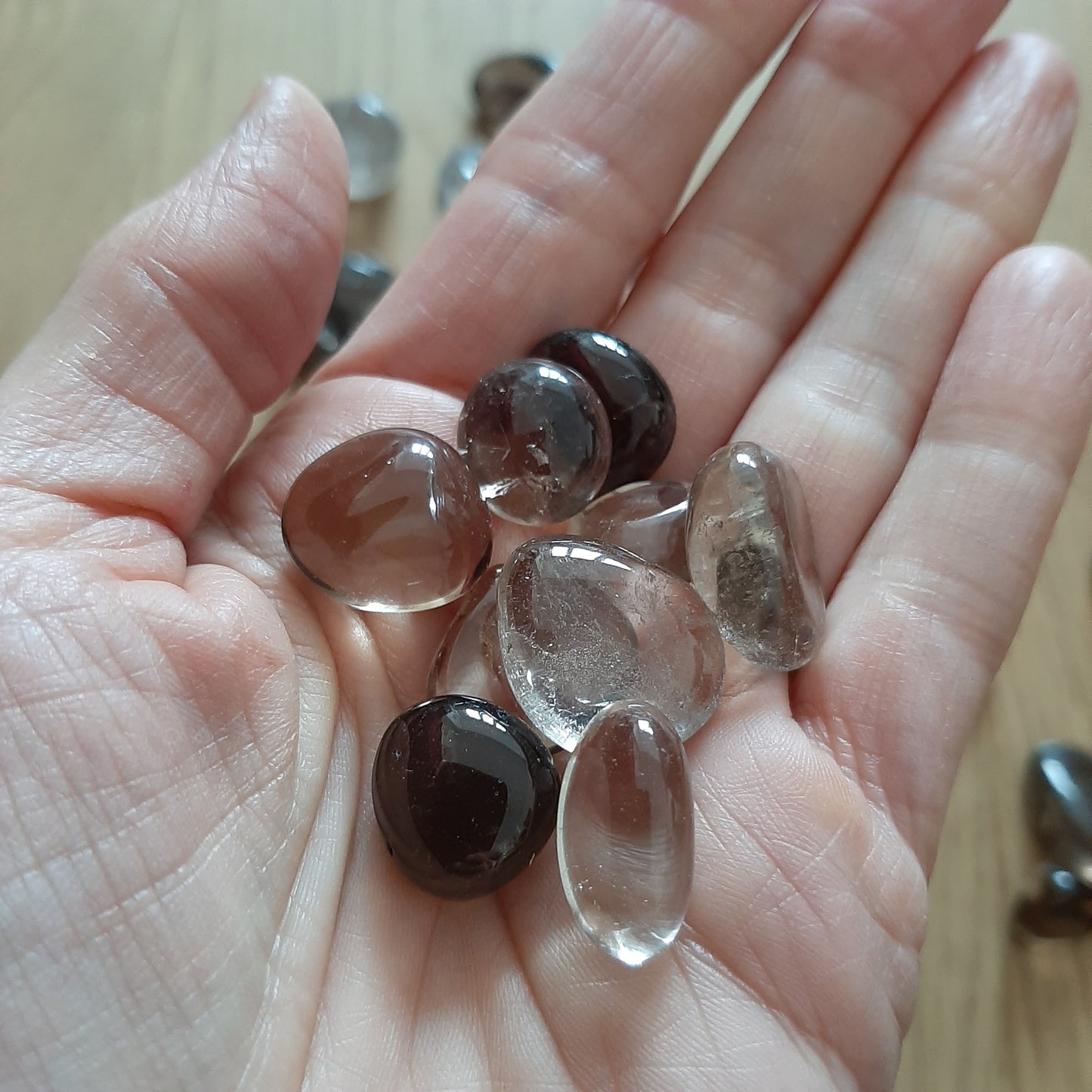 Smokey Quartz Tumblestone (S/M)