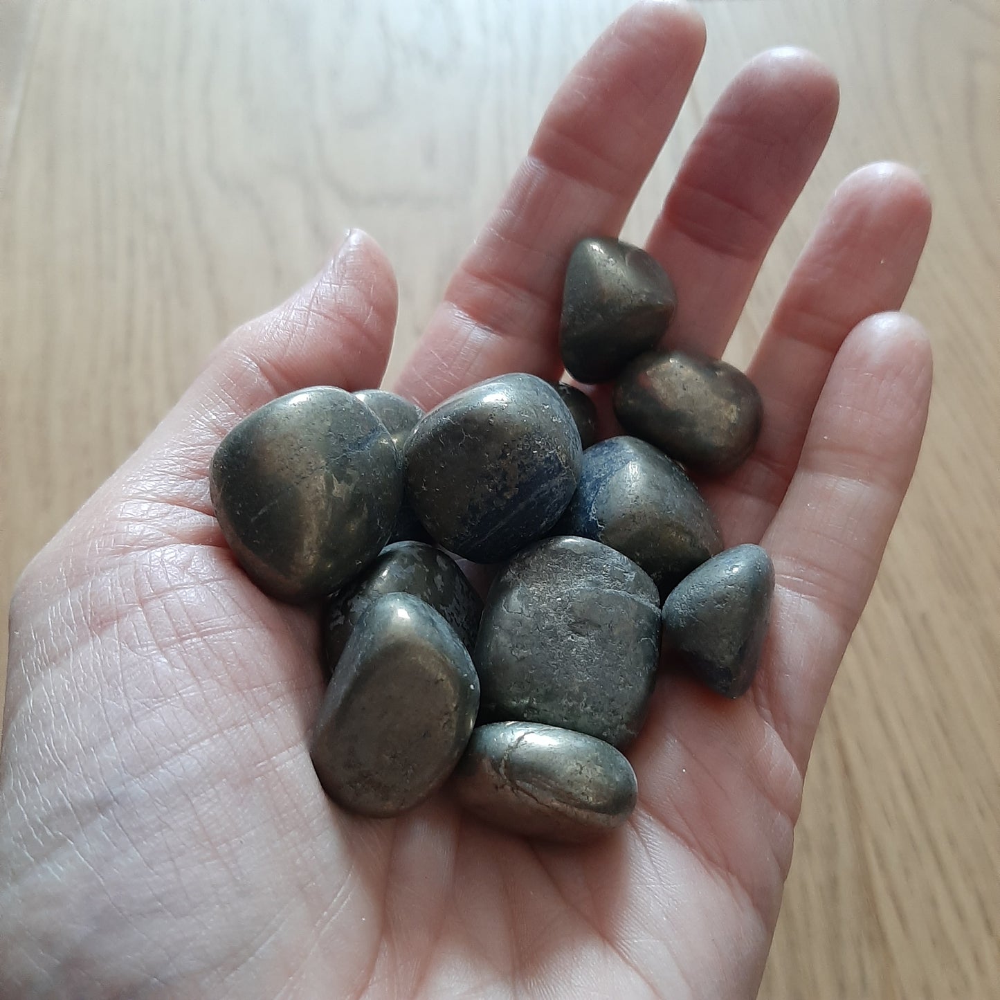 Pyrite Tumblestone (M)