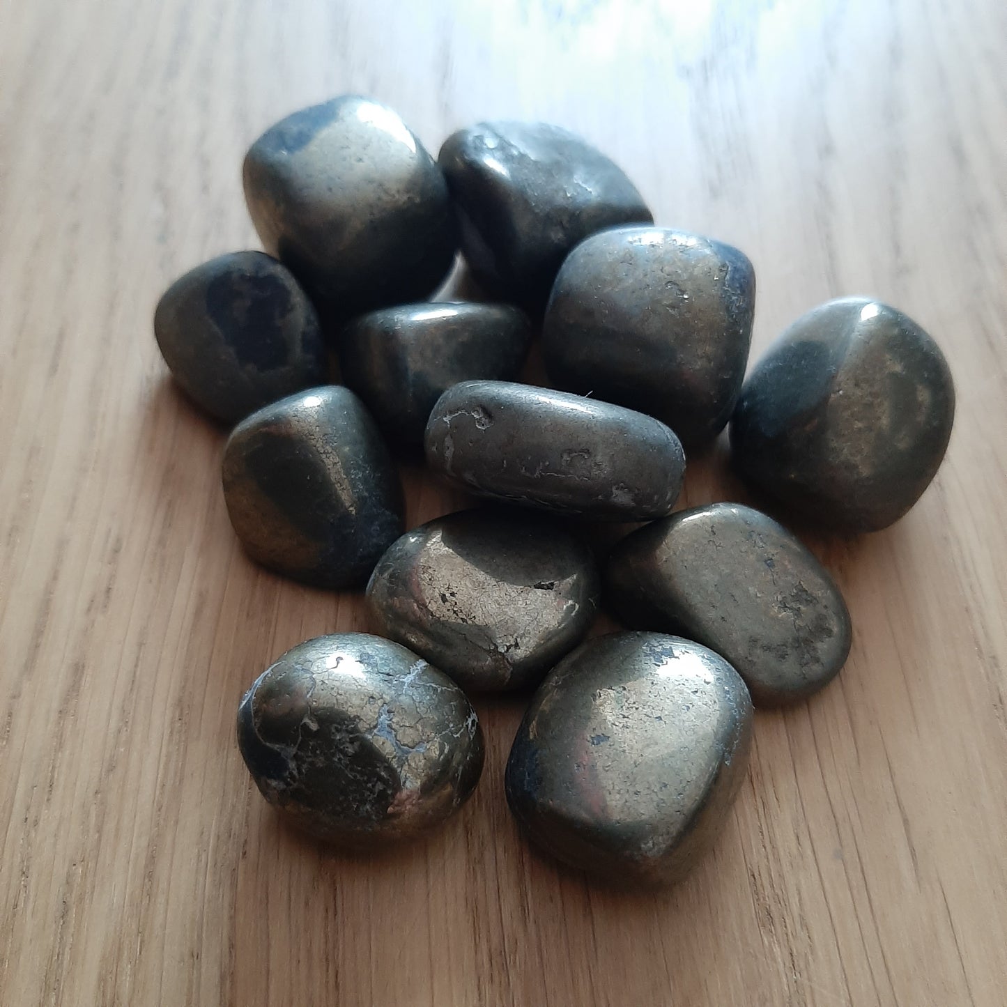Pyrite Tumblestone (M)
