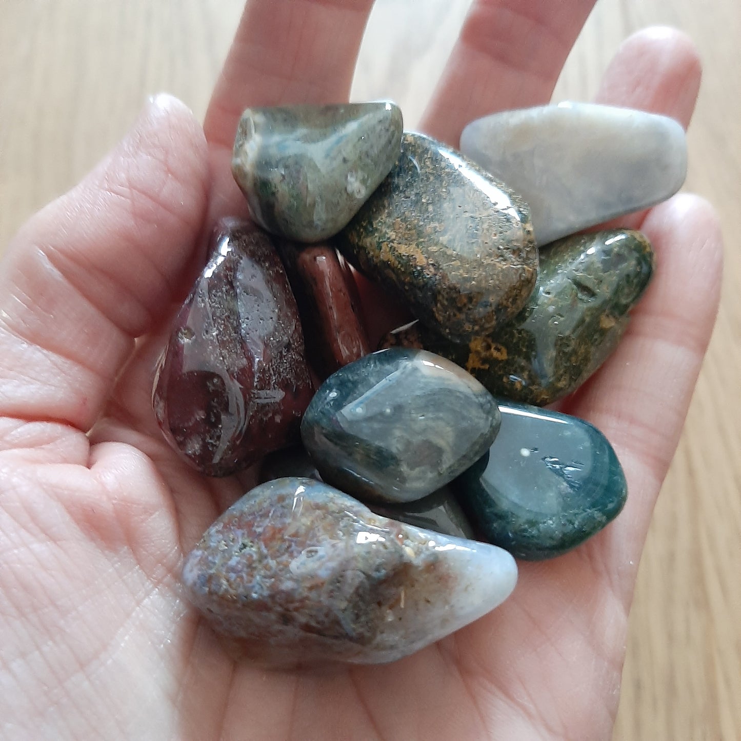 Ocean Jasper Tumblestone (M)
