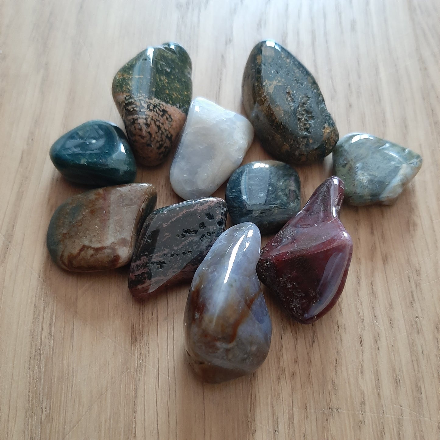 Ocean Jasper Tumblestone (M)