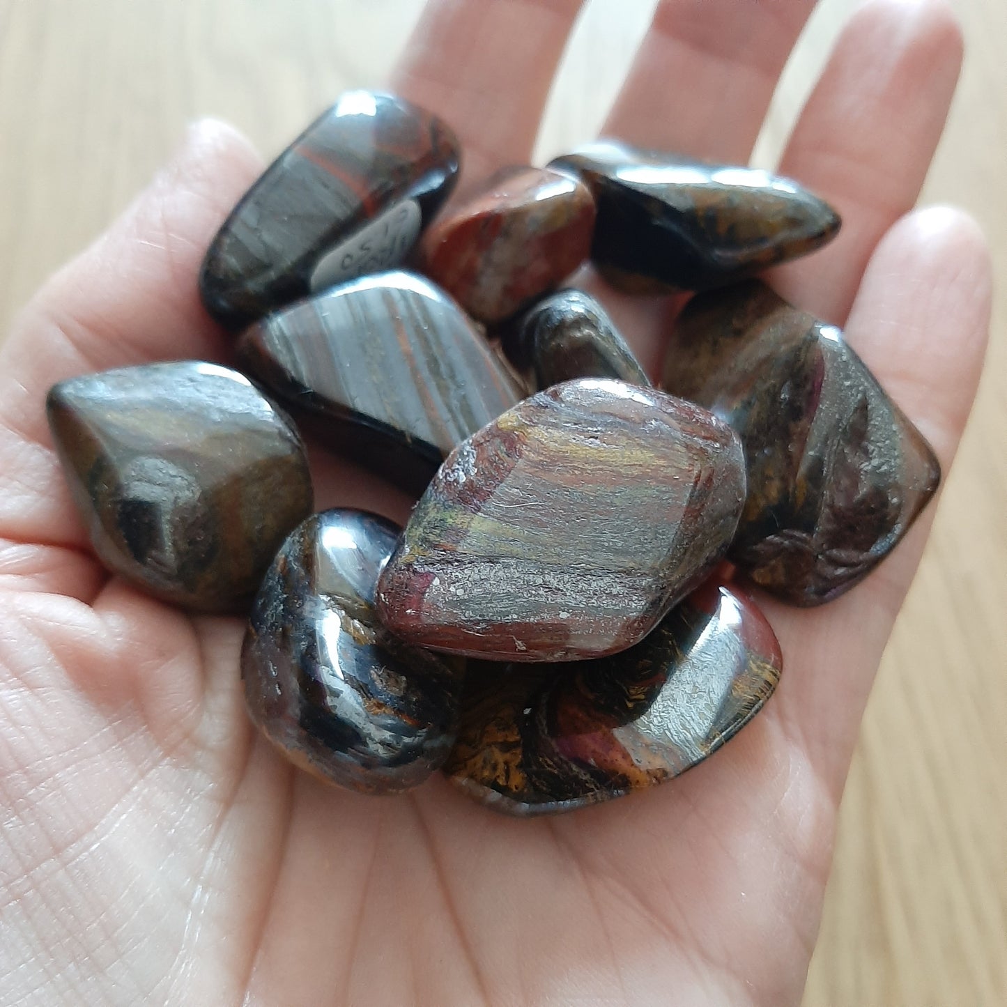 Tigers Iron Tumblestone (M)