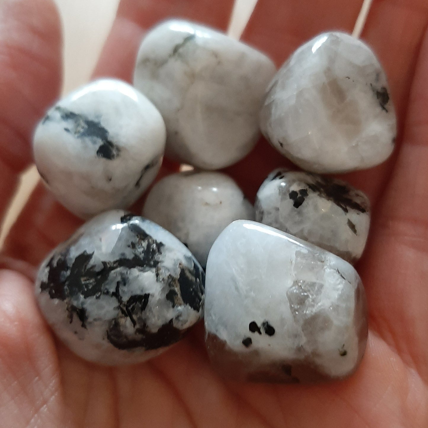 Rainbow Moonstone Tumblestone (M)