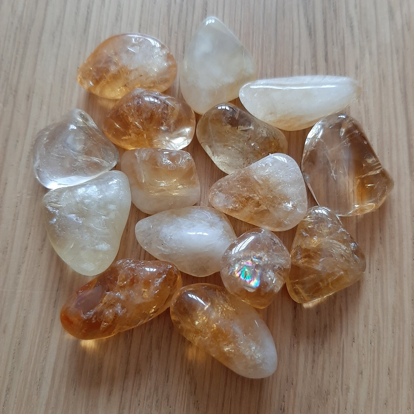 Citrine Tumblestone (M)