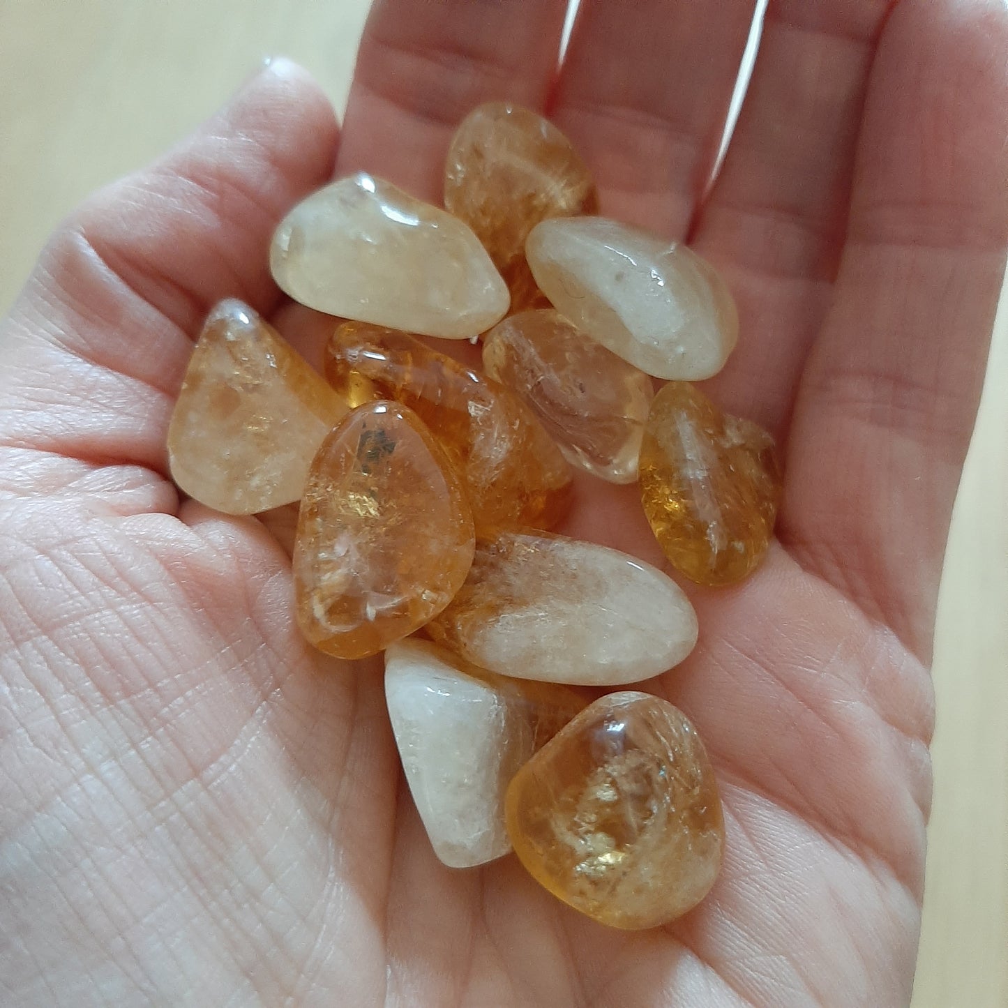 Citrine Tumblestone (M)
